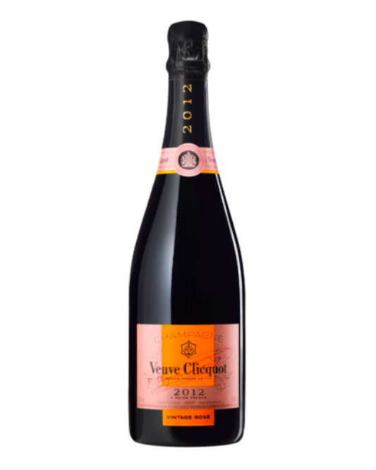 2012 Veuve Clicquot Ponsardin Vintage Brut Rose 700ml