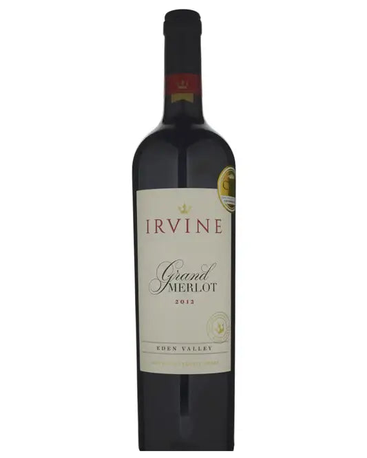 2012 Irvine Grand Merlot 750ml - Craft Republic Liquor