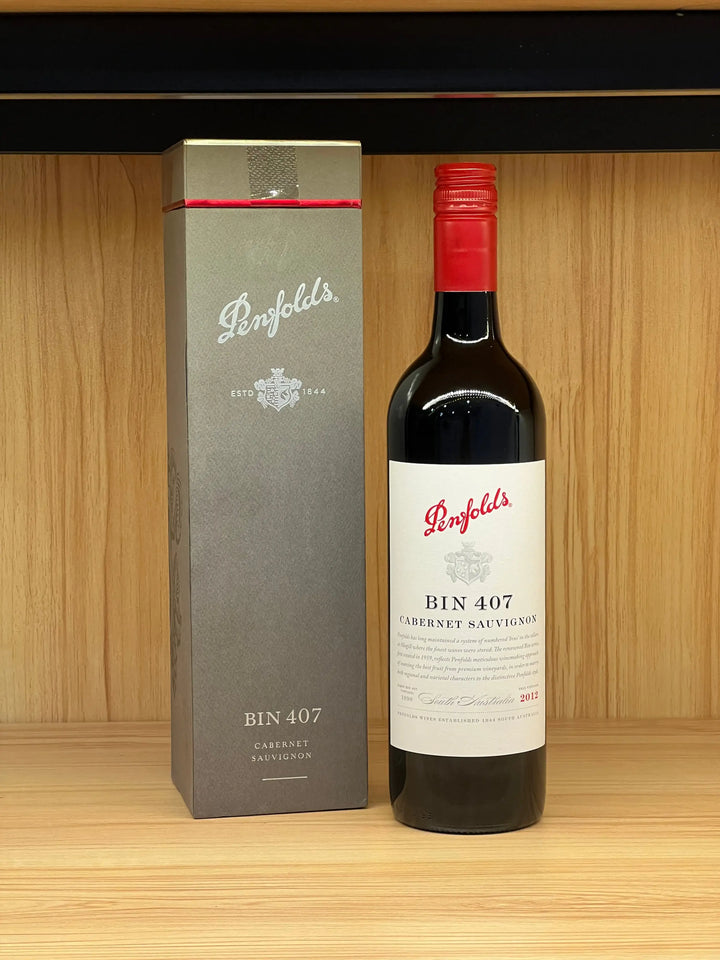 2012 Penfolds Bin 407 Cabernet Sauvignon 750ml Gift Box - Craft Republic Liquor