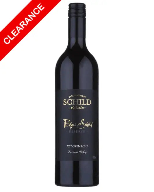 2012 Schild Estate Edgar Schild Reserve Single Vineyard Grenache 750ml - Craft Republic Liquor