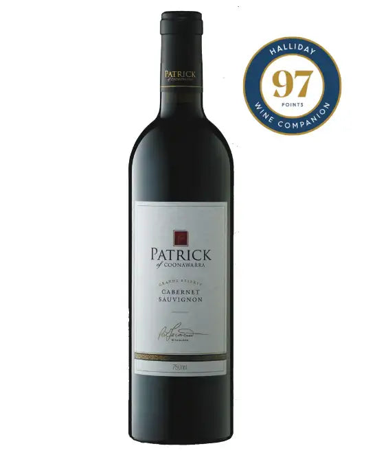 2012 Patrick Grande Reserve Cabernet Sauvignon 750ml - Craft Republic Liquor