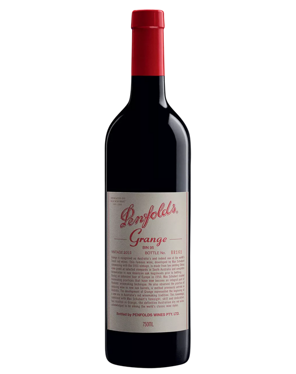 2012 Penfolds Bin 95 Grange Shiraz 750ml