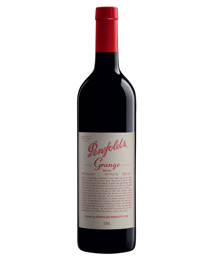 2012 Penfolds Bin 95 Grange Shiraz 750ml