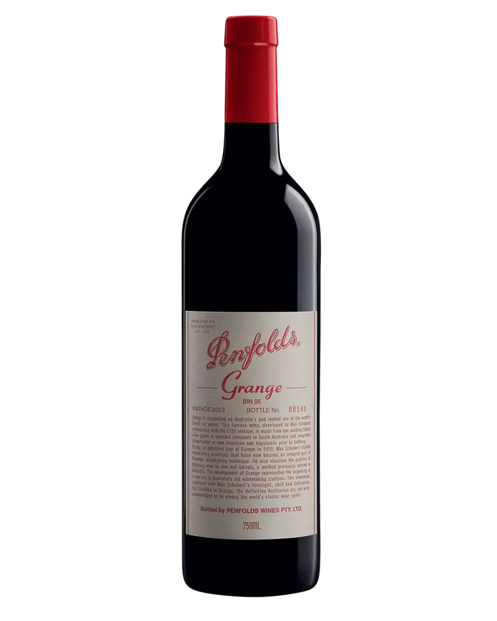 2012 Penfolds Bin 95 Grange Shiraz 750ml - Craft Republic Liquor