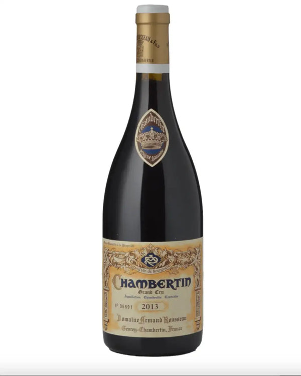 2013 Domaine Armand Rousseau Pere et Fils Chambertin Clos-de-Beze Grand Cru 750ml