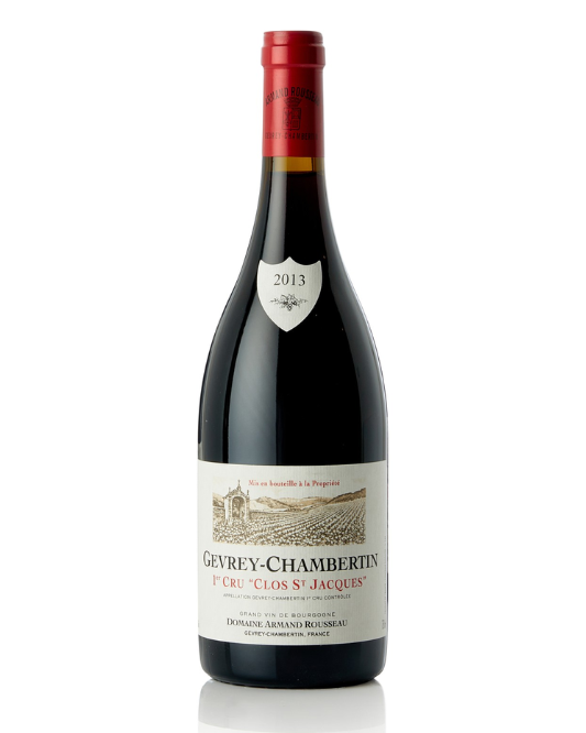  2013 Domaine Armand Rousseau Pere et Fils Clos Saint-Jacques Gevrey-Chambertin Premier Cru 750ml