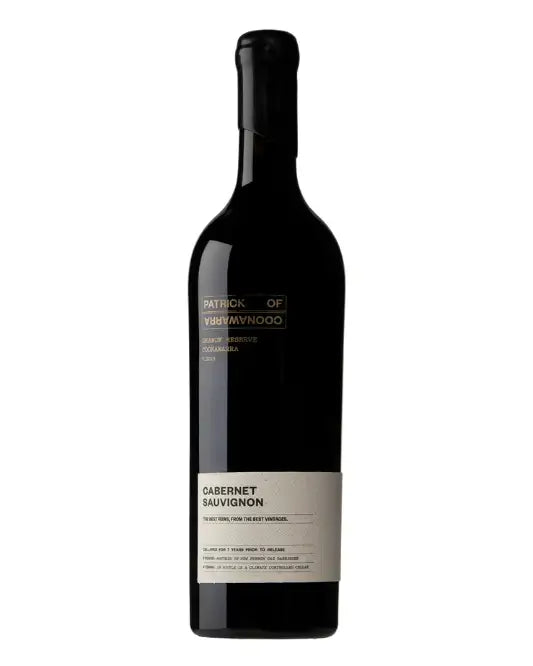 2013 Patrick 'Grande Reserve' Cabernet Sauvignon 750ml - Craft Republic Liquor