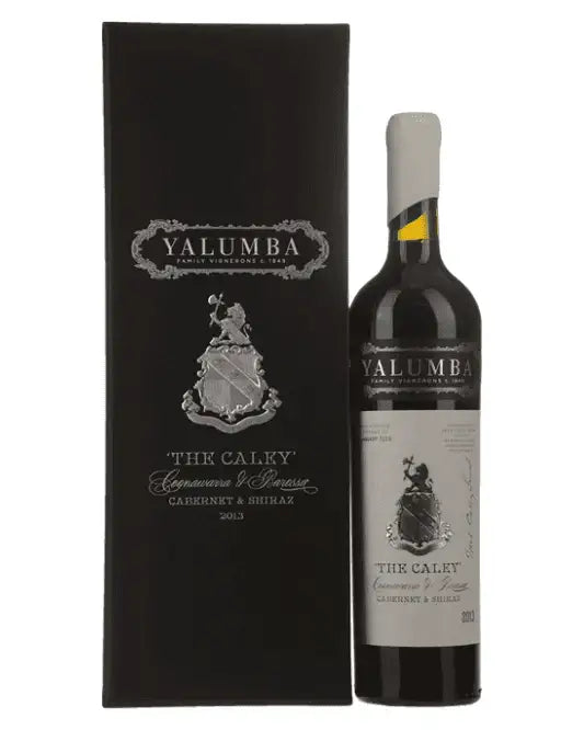 2013 Yalumba The Caley Cabernet Shiraz 750ml Gift box - Craft Republic Liquor