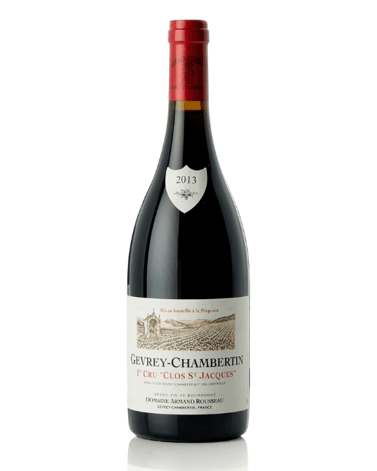 Domaine Armand Rousseau Pere et Fils Clos Saint-Jacques Gevrey-Chambertin Premier Cru 750mllos Saint-Jacques Gevrey-Chambertin Premier Cru 750ml