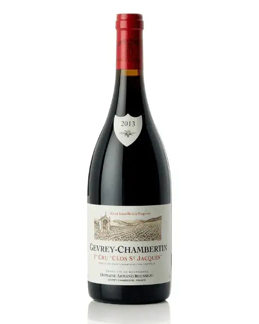 2013 Domaine Armand Rousseau Pere et Fils Clos Saint-Jacques Gevrey-Chambertin Premier Cru 750mllos Saint-Jacques Gevrey-Chambertin Premier Cru 750ml