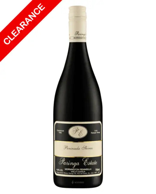 2013 Paringa Estate PE Peninsula Shiraz 750ml - Craft Republic Liquor