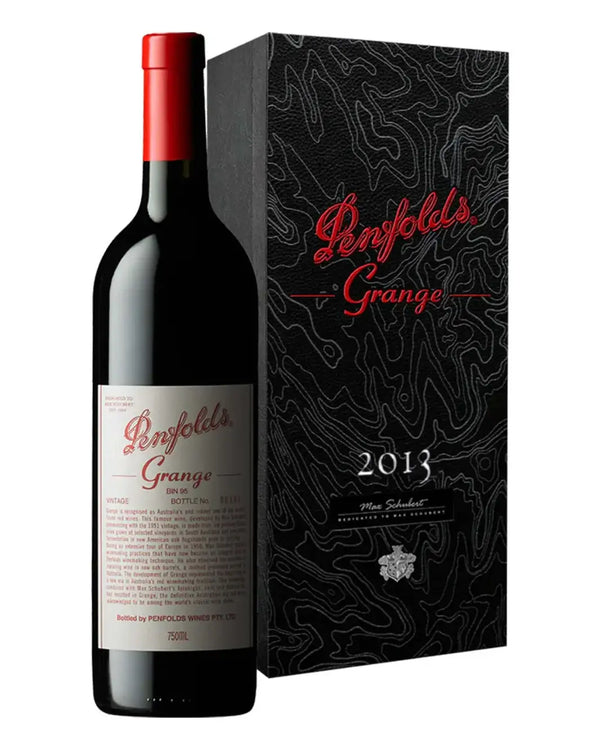 2013 Penfolds Bin 95 Grange Shiraz 750ml Original Gift Box