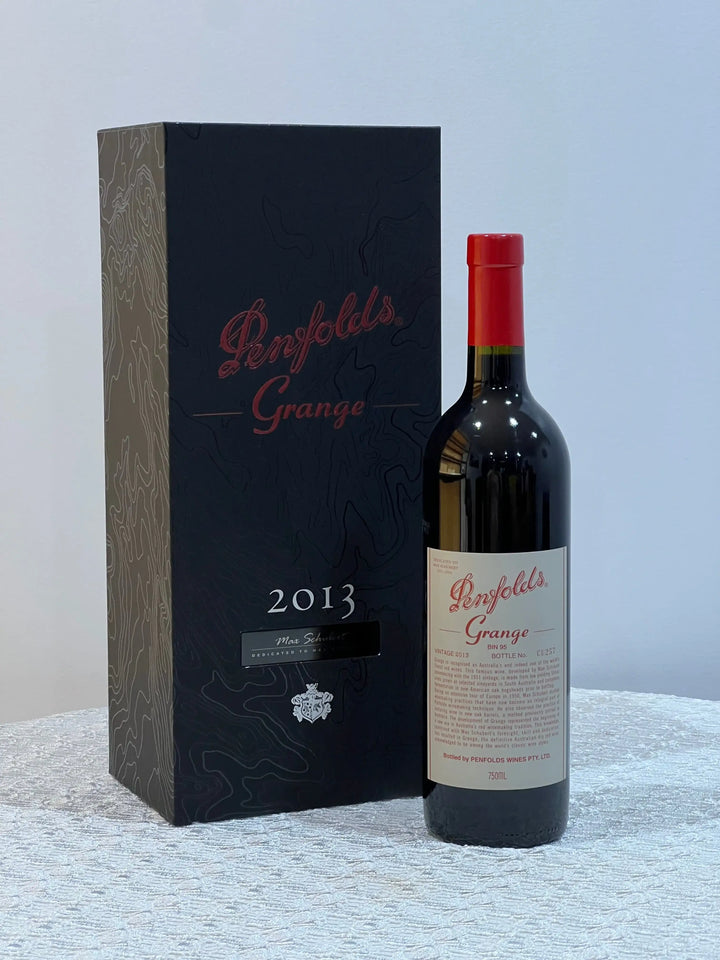 2013 Penfolds Bin 95 Grange Shiraz 750ml Original Gift Box