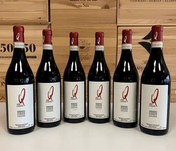 2019 Ugo Lequio Barbaresco Gallina 750ml - Craft Republic Liquor