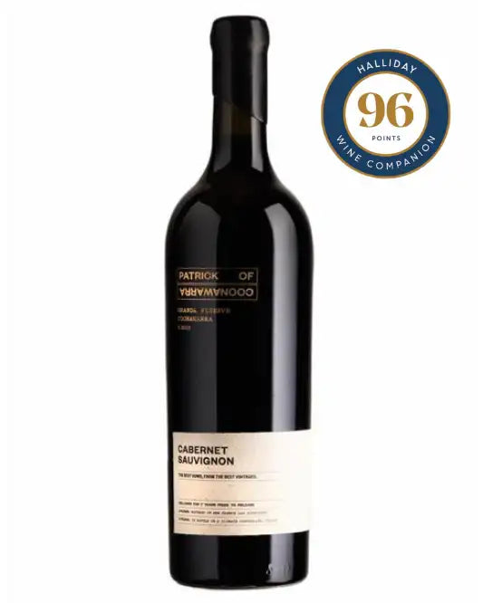 2013 Patrick 'Grande Reserve' Cabernet Sauvignon 750ml - Craft Republic Liquor