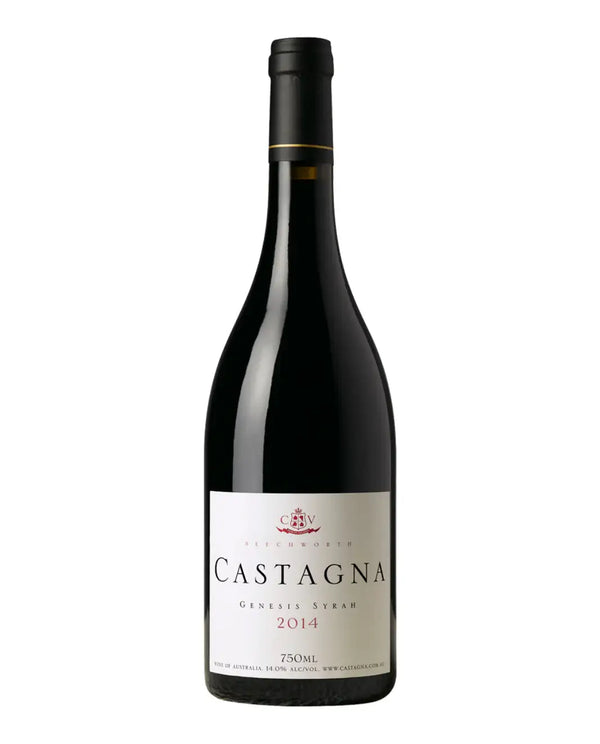 2014 Castagna Genesis Syrah 750ml - Craft Republic Liquor