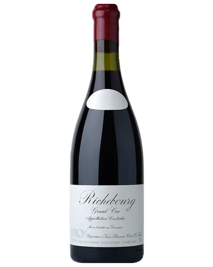 2014 Domaine Leroy Richebourg Grand Cru 750ml - Craft Republic Liquor
