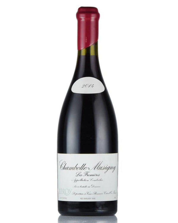 2014 Domaine Leroy Chambolle-Musigny Les Fremieres 750ml - Craft Republic Liquor