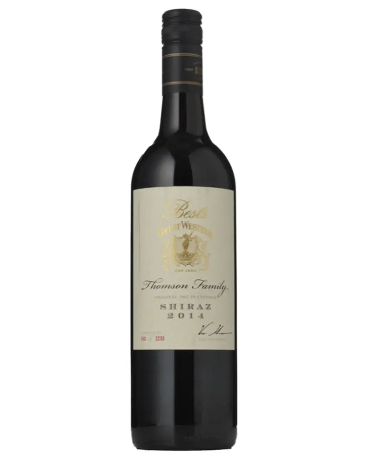 2014 Best's Great Western Thomson Family Shiraz 750ml - Craft Republic Liquor