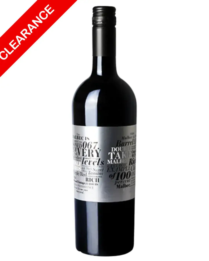 2014 Bleasdale Double Take Malbec 750ml - Craft Republic Liquor