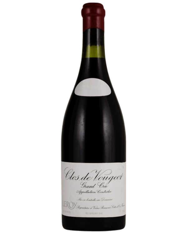 2014 Domaine Leroy Clos de Vougeot Grand Cru 750ml - Craft Republic Liquor
