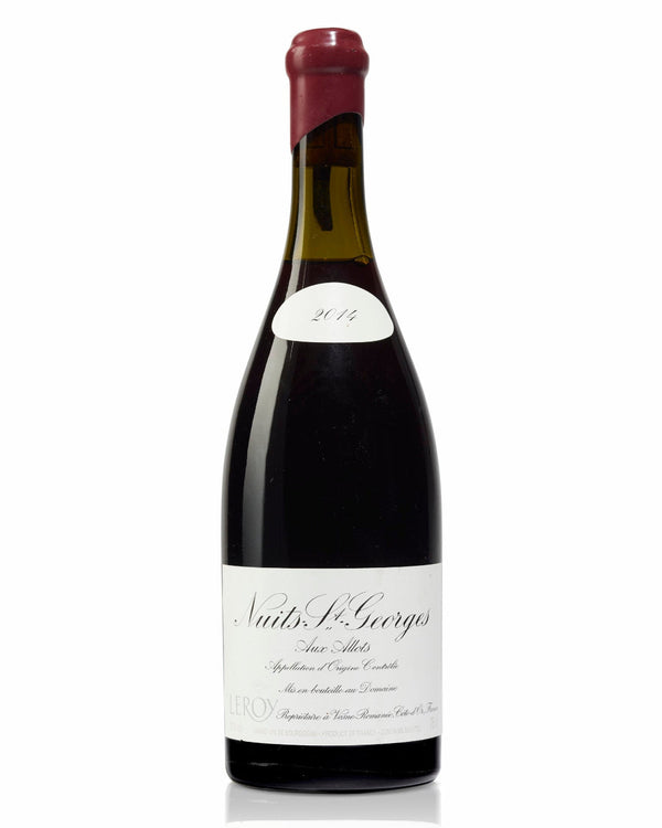 2014 Domaine Leroy Nuit Saint-Georges Aux Allots 750ml - Craft Republic Liquor
