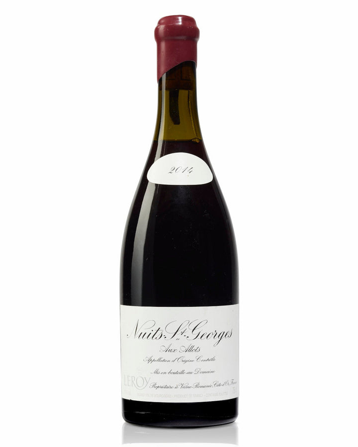 2014 Domaine Leroy Nuit Saint-Georges Aux Allots 750ml