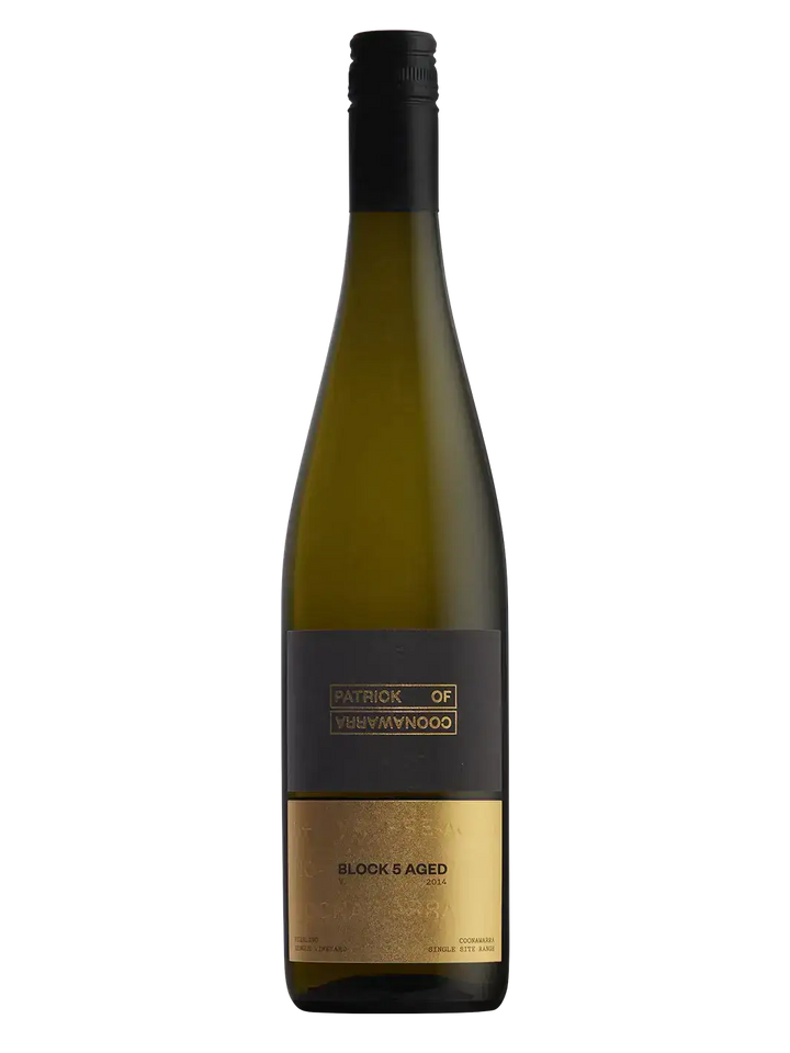 2015 Patrick Block 5 Aged Riesling 750ml - Craft Republic Liquor