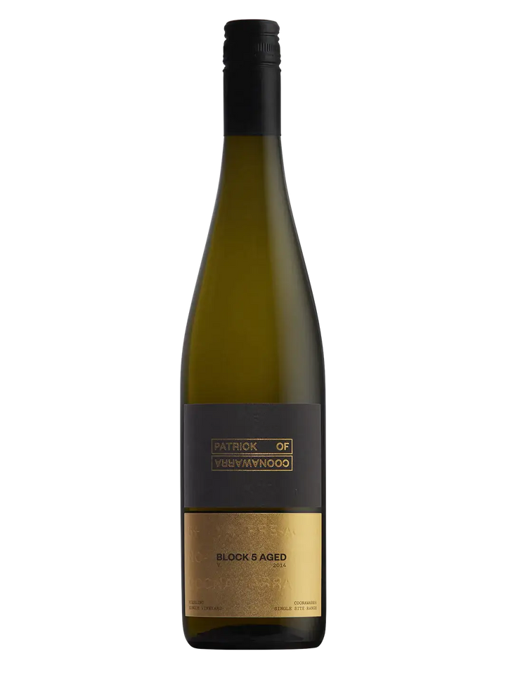 2014 Patrick Block 5 Aged Riesling 750ml