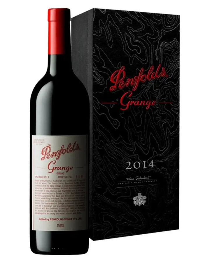 2014 Penfolds Bin 95 Grange Shiraz 750ml Gift Box - Craft Republic Liquor
