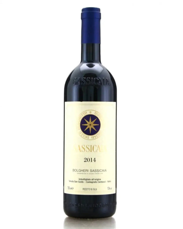 2014 Tenuta San Guido Sassicaia Bolgheri 750ml