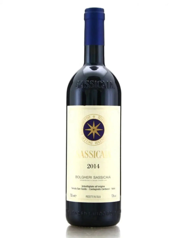 2014 Tenuta San Guido Sassicaia Bolgheri 750ml