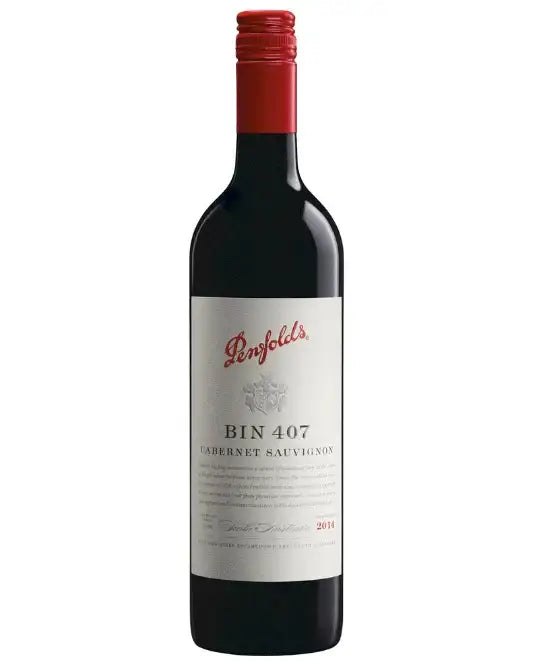 2014 Penfolds Bin 407 Cabernet Sauvignon 750ml - Craft Republic Liquor