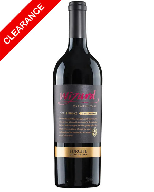 2014 furche wizard grand reserve shiraz 750ml - Craft Republic Liquor