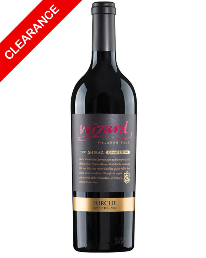 2014 furche wizard grand reserve shiraz 750ml - Craft Republic Liquor