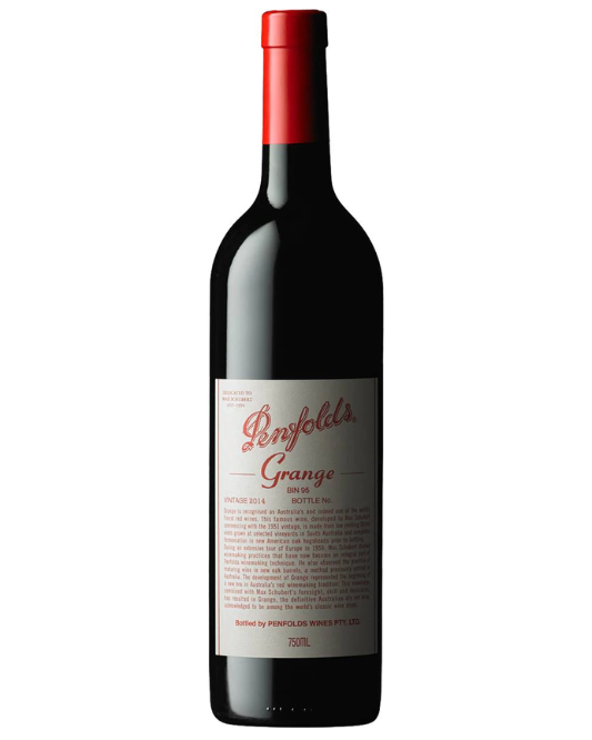 2014 Penfolds Bin 95 Grange Shiraz 750ml 