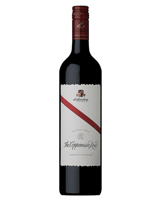 2018 d'Arenberg The Coppermine Road Cabernet Sauvignon 750ml