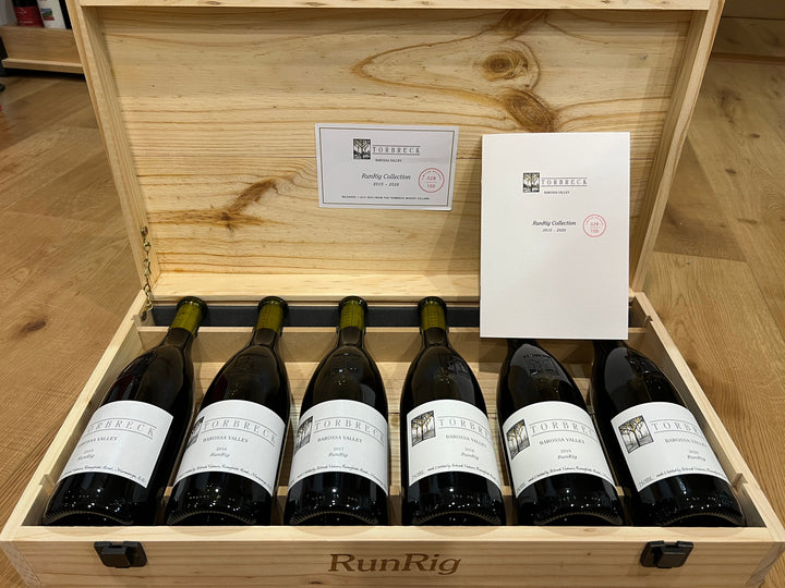 2015-2020 Torbreck Runrig Shiraz Vertical Vintage Collection - Craft Republic Liquor