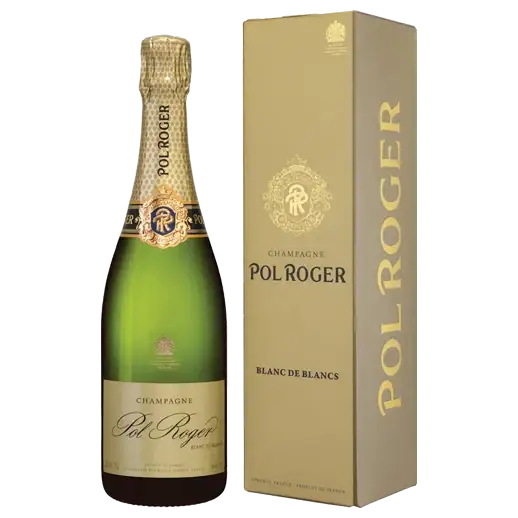 Pol Roger Blanc de Blancs 2015 Giftbox 750ml - Craft Republic Liquor
