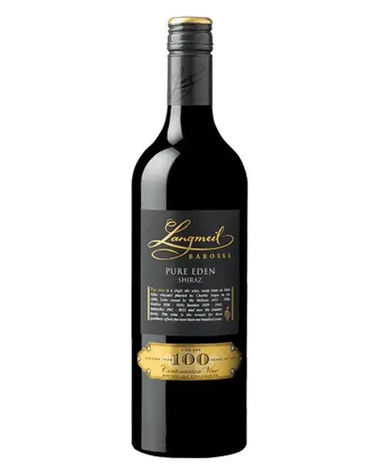 2015 Langmeil Winery 'Pure Eden' Shiraz 750ml - Craft Republic Liquor