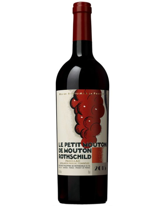 2015 Le Petit Mouton de Mouton Rothschild 750ml - Craft Republic Liquor
