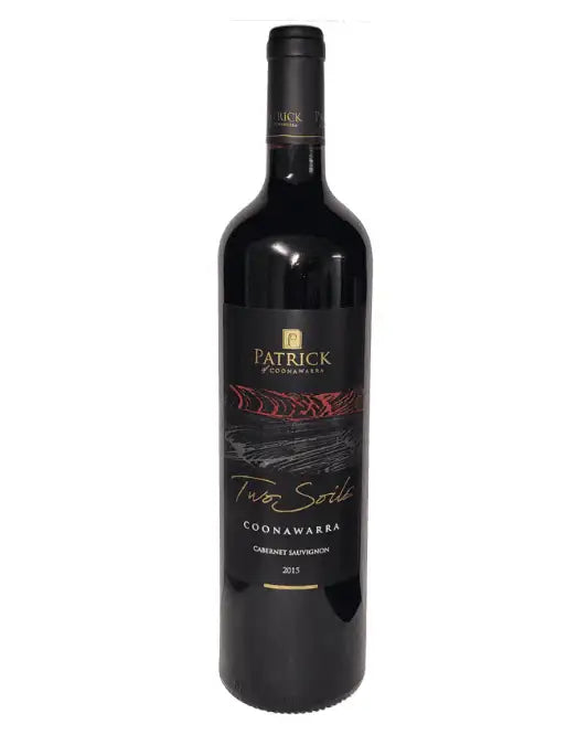 2015 Patrick Of Coonawarra Two Soils Cabernet Sauvignon 750ml - Craft Republic Liquor