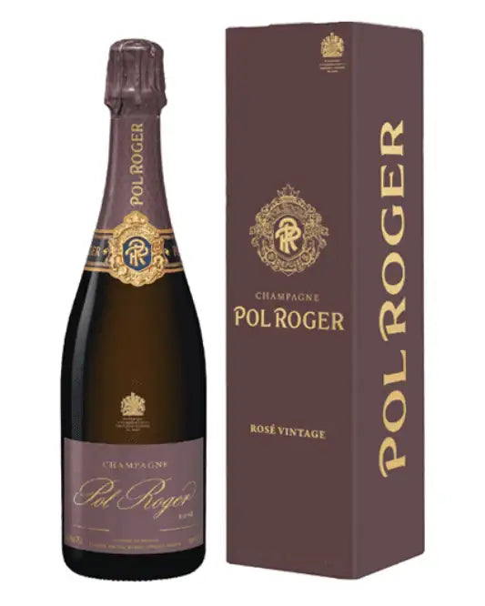 2015 Pol Roger Brut Rose 750ml - Craft Republic Liquor