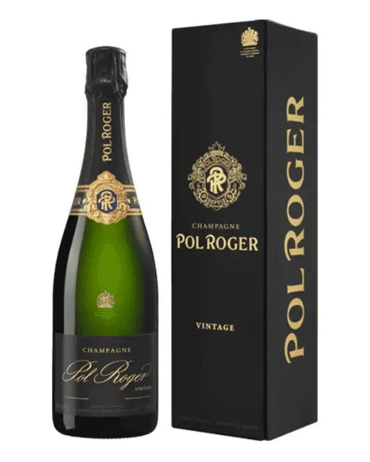 2018 Pol Roger Vintage Brut 750ml Gift Box - Craft Republic Liquor