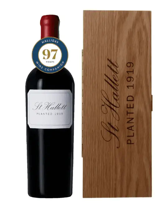 2015 St Hallett Planted 1919 Shiraz 750ml