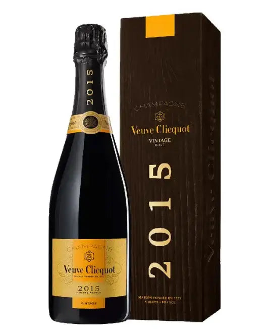 2015 Veuve Clicquot Ponsardin Vintage Brut 700ml Gift Box - Craft Republic Liquor