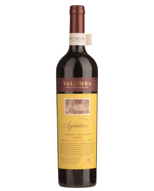 2015 Yalumba The Signature Cabernet Sauvignon Shiraz Museum Release 750ml - Craft Republic Liquor