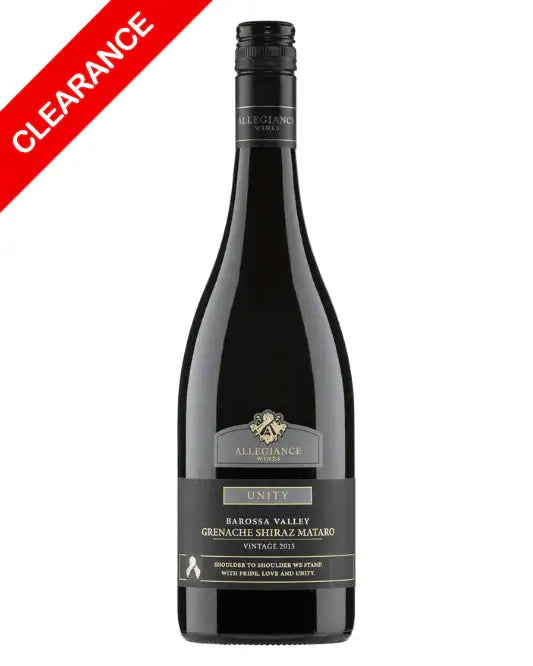 2015 Allegiance Wines Unity Barossa Valley GSM 750ml - Craft Republic Liquor