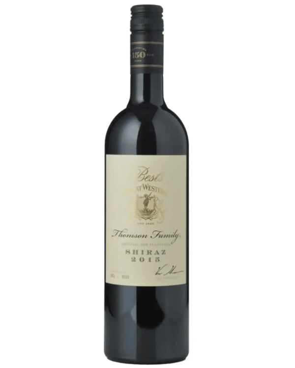 2015 Best's Great Western Thomson Family Shiraz 750ml - Craft Republic Liquor