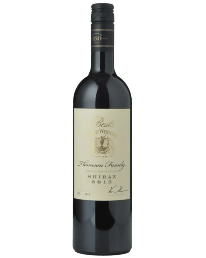 2015 Best's Great Western Thomson Family Shiraz 750ml - Craft Republic Liquor